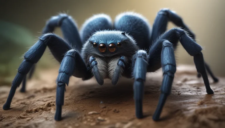 Unveiling the Enigmatic Blue Tarantula: 8 Fascinating Facts