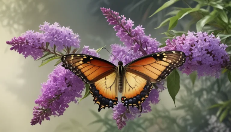 Discover the Beauty of Butterfly Bush: 18 Intriguing Facts