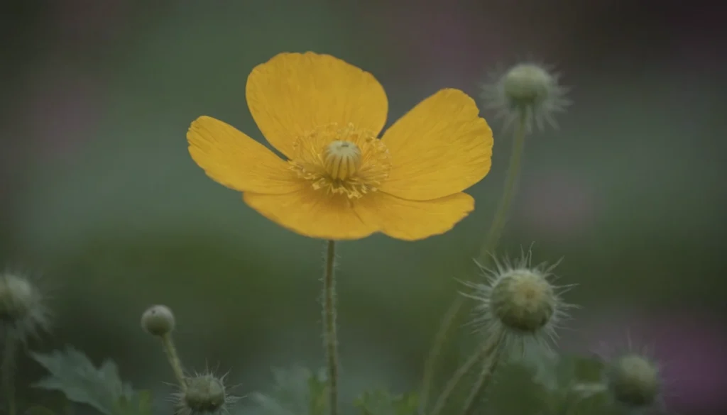 Celandine Poppy