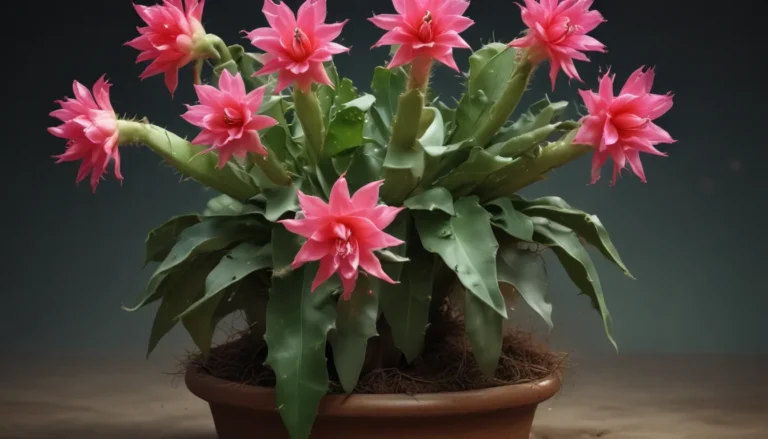 Unveiling the Magic of the Christmas Cactus: 17 Fascinating Facts