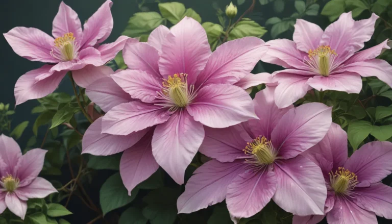 Discovering the Beauty of Clematis: 17 Fascinating Facts