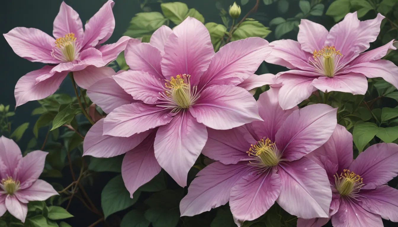 extraordinary facts about clematis 33e49c79 2