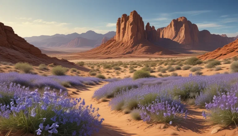 Unveiling the Wonders of Desert Bluebell: 10 Fascinating Facts