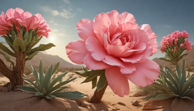 Unveiling the Wonders of Desert Rose: 14 Amazing Facts