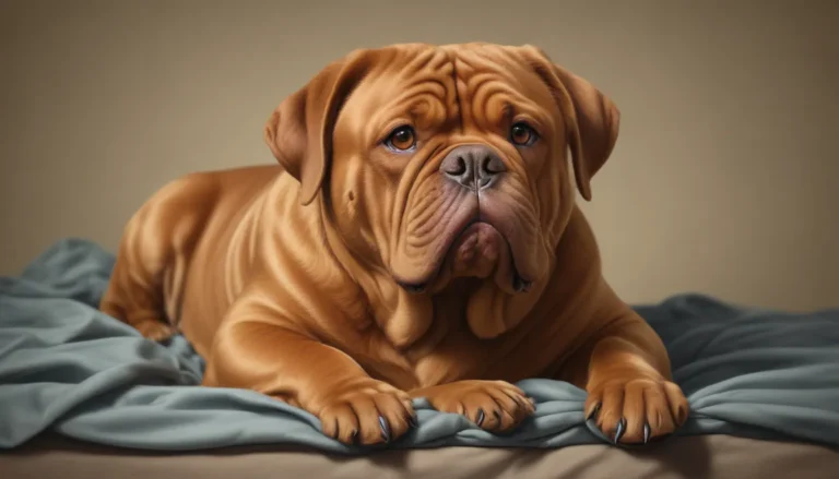 Unveiling the Mysteries of Dogue De Bordeaux: 15 Intriguing Facts