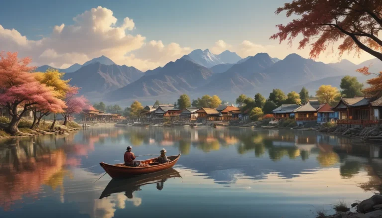 Exploring the Beauty and Culture of Erhai Lake in Yunnan, China