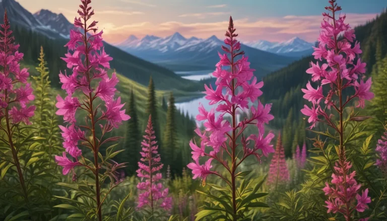 Exploring the Enchanting World of Fireweed: 9 Fascinating Facts