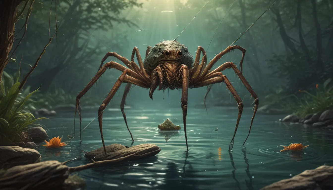 extraordinary facts about fishing spider cc623d1a