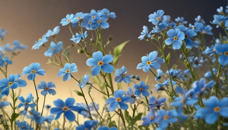 The Enchanting World of Forget-Me-Nots: 14 Extraordinary Facts