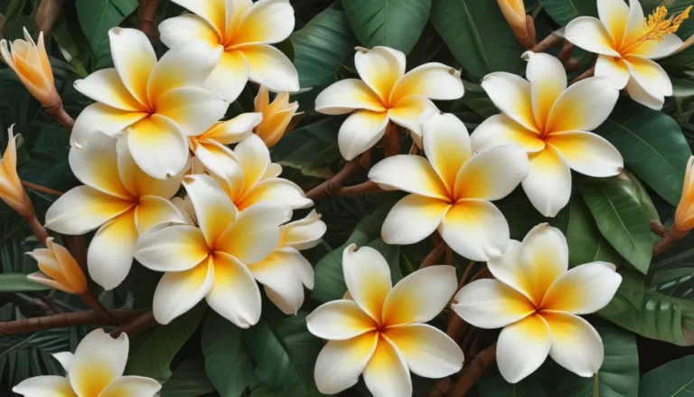 Unveiling the Enchantment of Frangipani: A Dive into its Extraordinary Facts