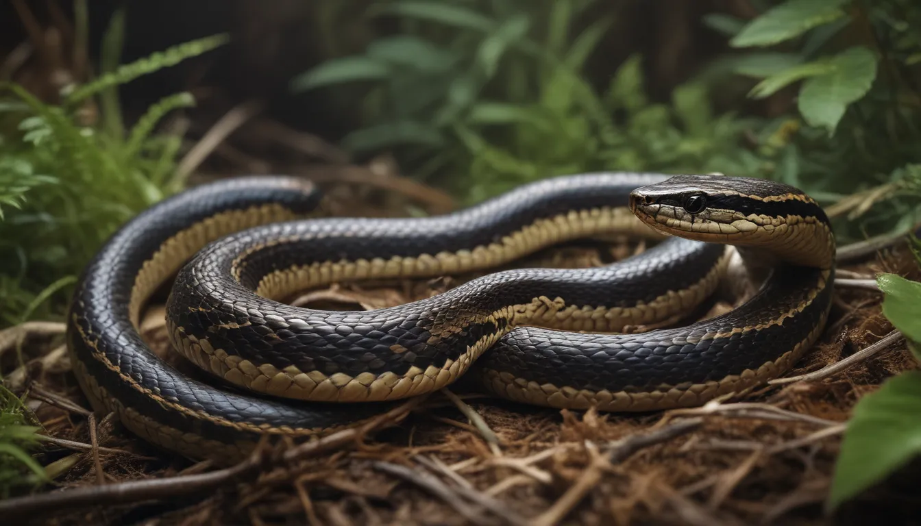 extraordinary facts about garter snake 344300a7