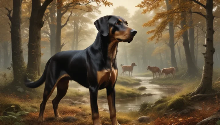 Discovering the Fascinating Gascon Saintongeois: A Breed of Remarkable Hunting Dogs