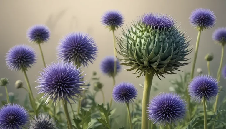 Unveiling the Beauty of Globe Thistle: 17 Extraordinary Facts