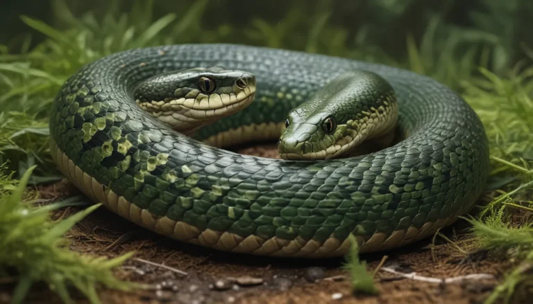 Discover the Wonders of the Grass Snake: 8 Extraordinary Facts