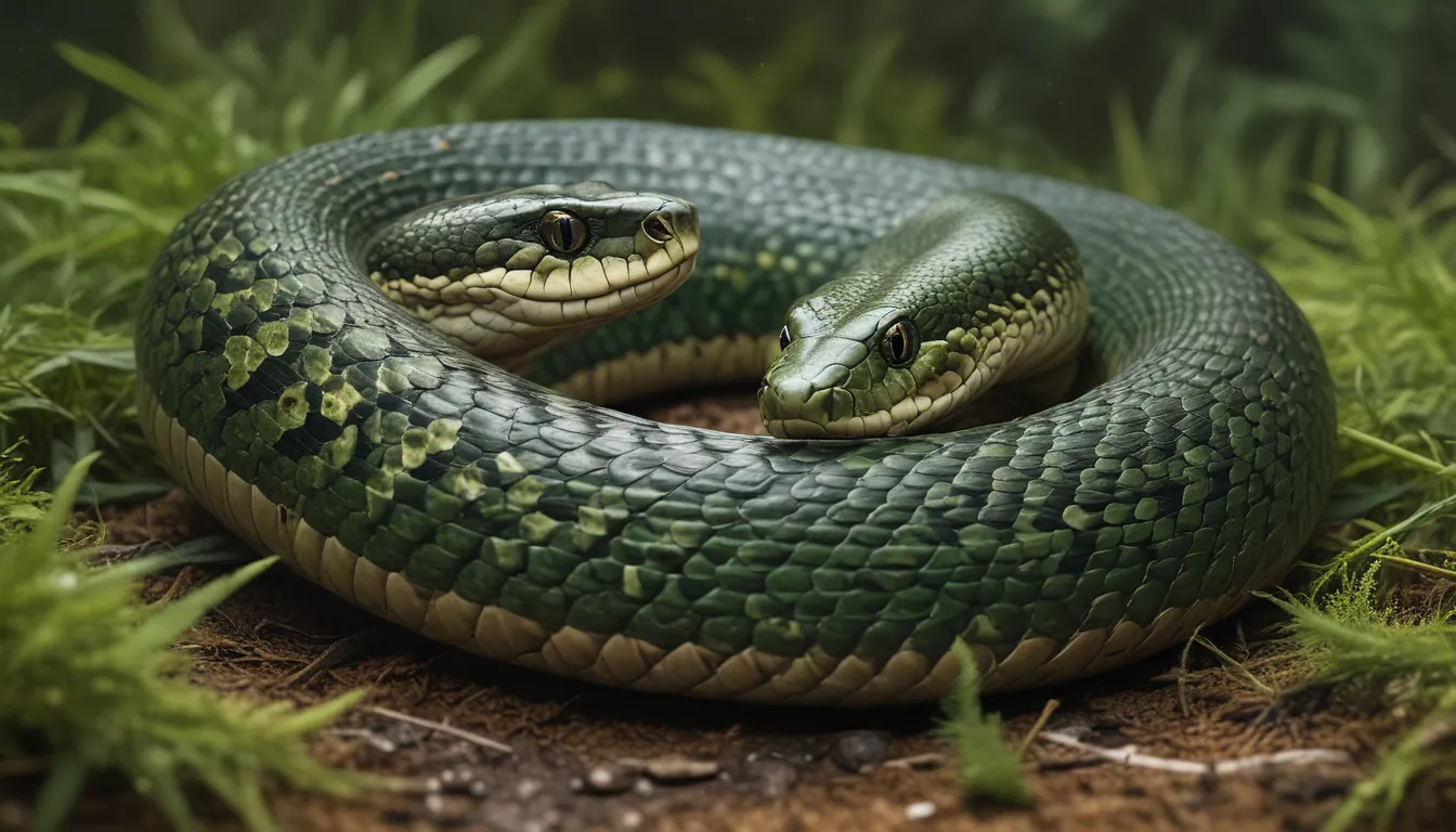 extraordinary facts about grass snake 8d1bc6b7