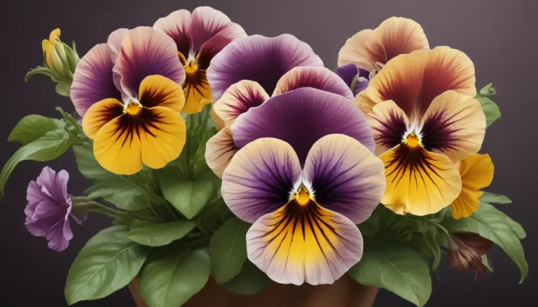 Unlocking the Beauty of the Horned Pansy: 10 Intriguing Facts to Inspire Your Garden