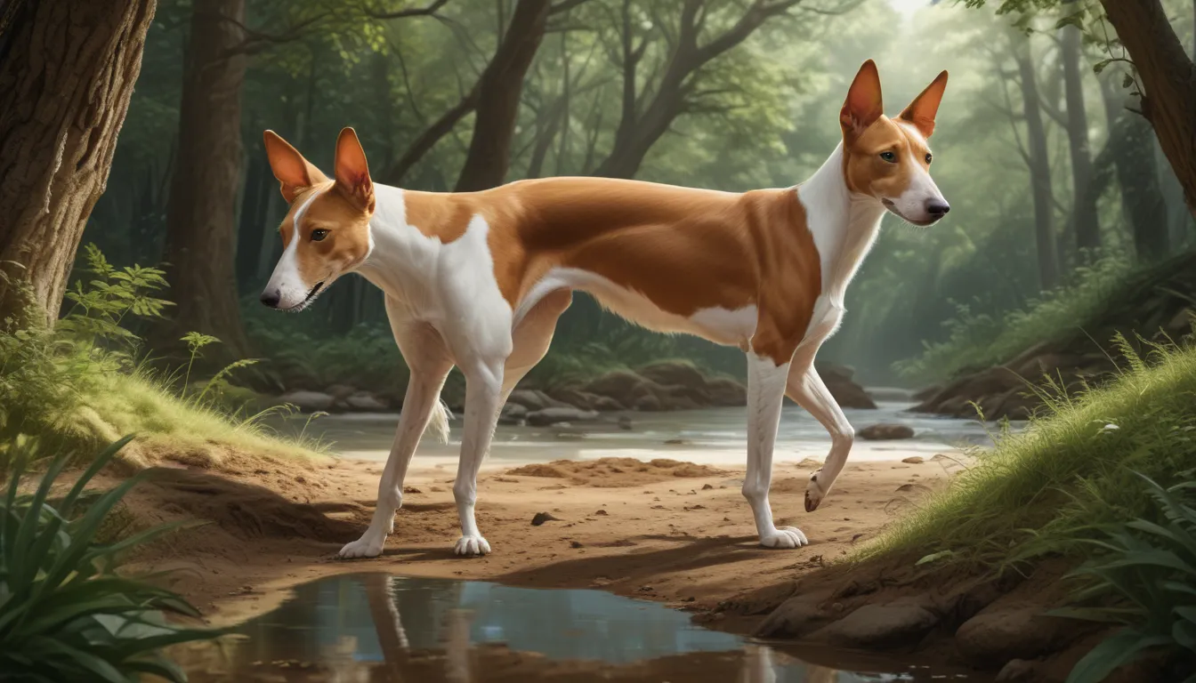 extraordinary facts about ibizan hound 82455c23