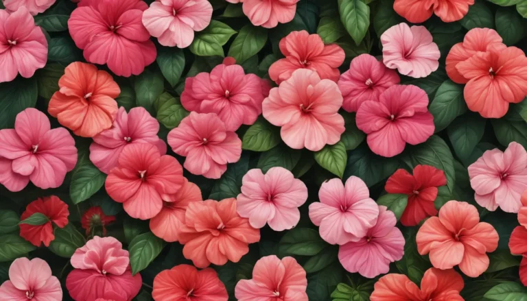 Discover the Beauty of Impatiens: 20 Fascinating Facts Unveiled