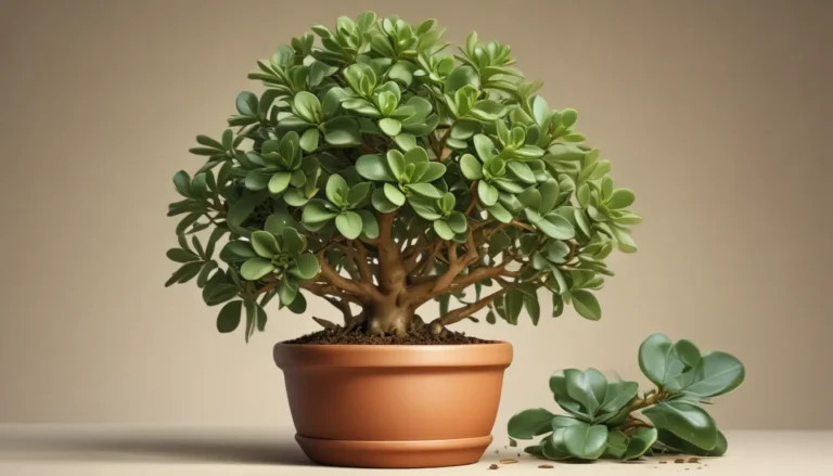 Unveiling the Wonders of the Jade Plant: 9 Extraordinary Facts