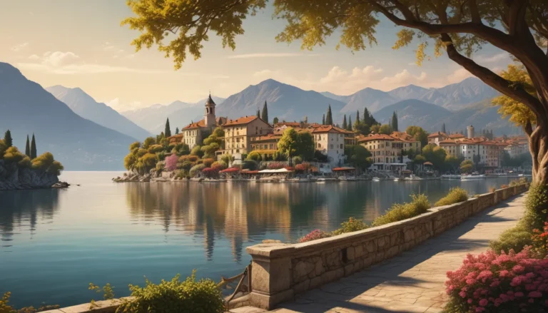 Explore the Enchanting Beauty of Lake Maggiore: A Destination Guide