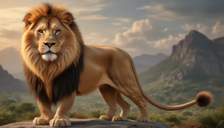 Discover the Marvels of Lion’s Tail: 13 Fascinating Facts