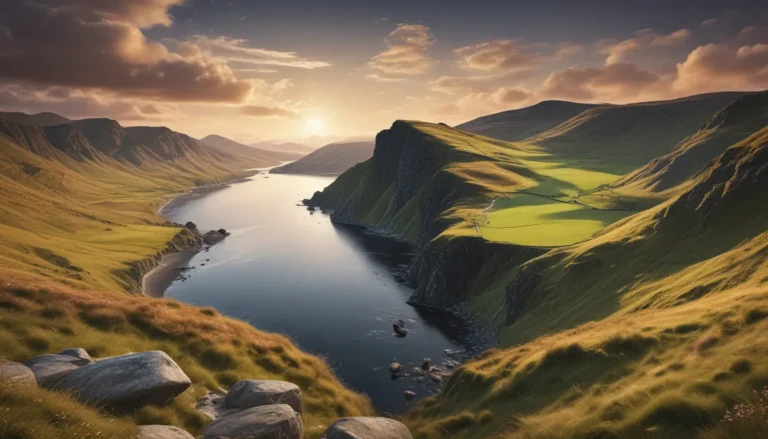 Unveiling the Enchantment of Lough Tay: A Journey Through Ireland’s Natural Gem