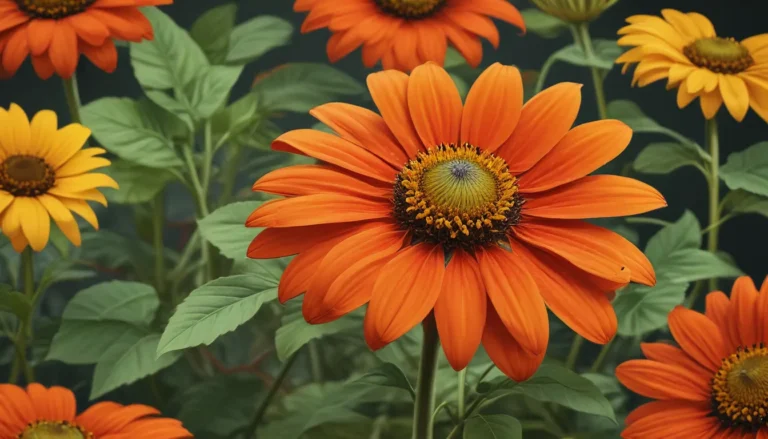 Discover the Wonders of Mexican Sunflower: 10 Fascinating Facts