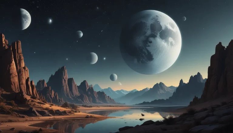 Exploring the Wondrous World of Moons: 15 Extraordinary Facts