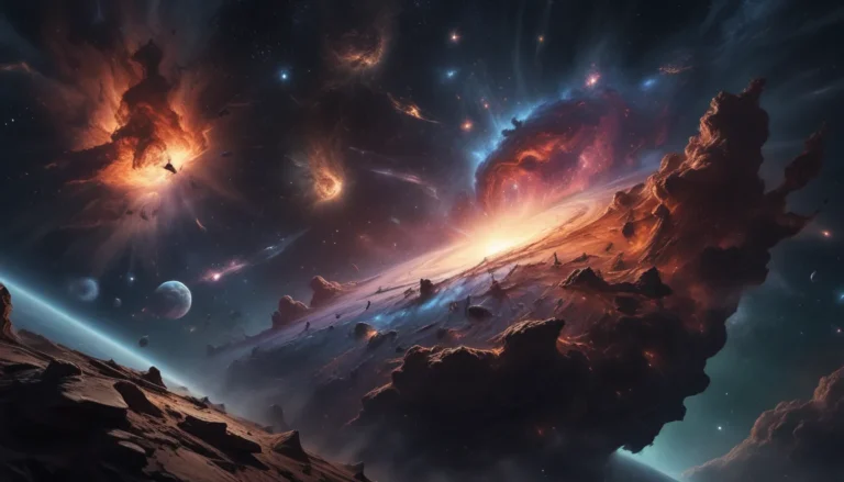 Unveiling the Mysteries of Nebulae: 17 Fascinating Facts