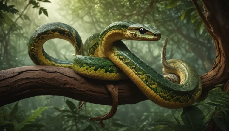 Unveiling the Marvels of the Paradise Tree Snake: 19 Fascinating Facts