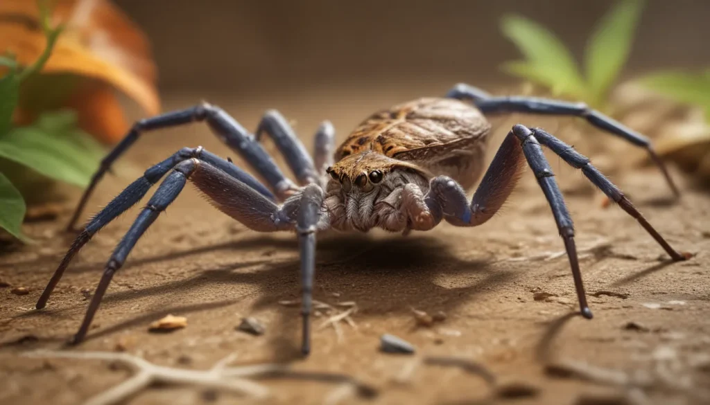 extraordinary facts about parson spider b5d4b8df