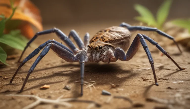 Discovering the World of Parson Spiders: 20 Extraordinary Facts
