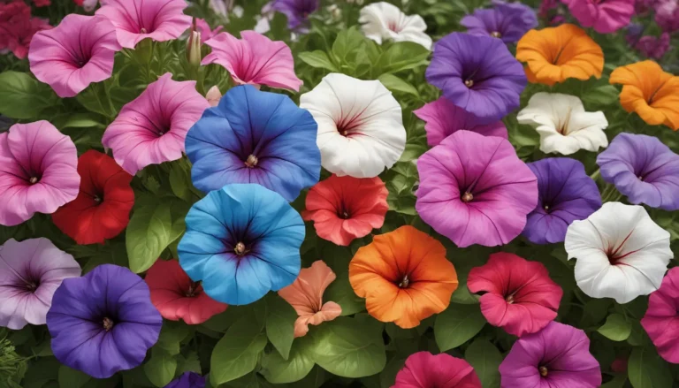 Discover the Fascinating World of Petunias: 15 Extraordinary Facts