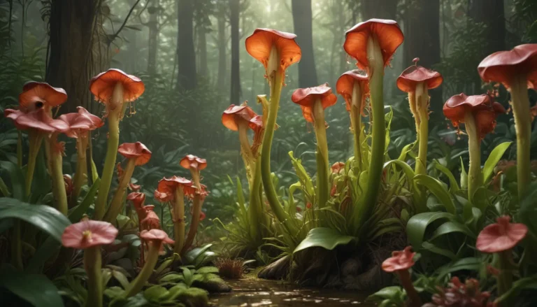 Unveiling the World of Pitcher Plants: 12 Extraordinary Facts