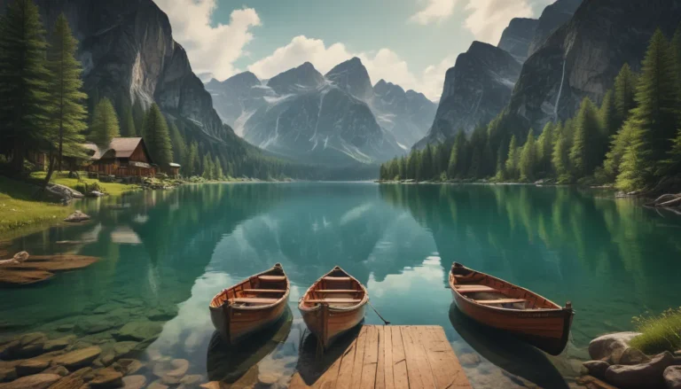 Explore the Enchanting Pragser Wildsee Lake in the Heart of the Dolomites