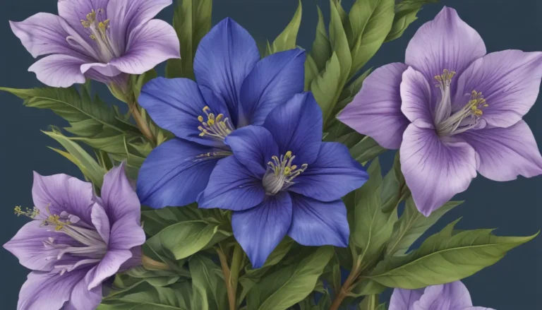 The Enchanting Beauty of Prairie Gentian: Uncovering 17 Fascinating Facts