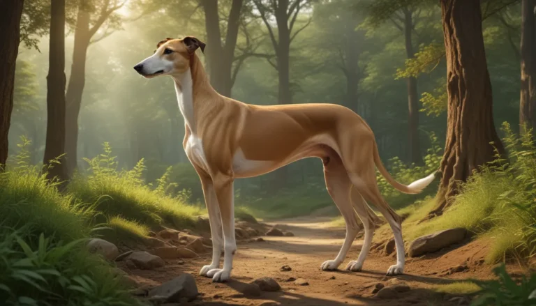 Discover the Fascinating World of Rampur Greyhound: 20 Extraordinary Facts