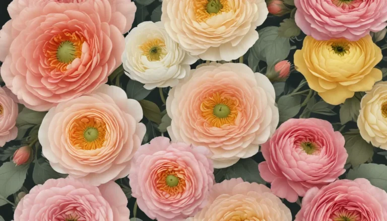 Unveiling the Beauty of Ranunculus Asiaticus: A Floral Masterpiece