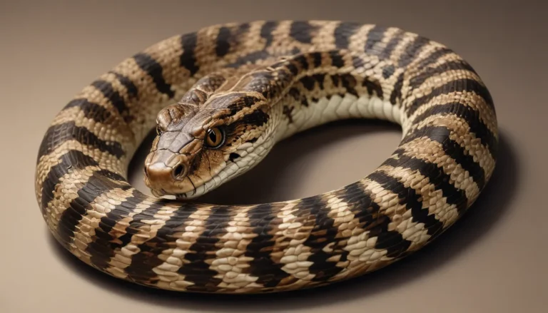 Discover the Enigmatic Russell’s Viper: 13 Facts Unveiled