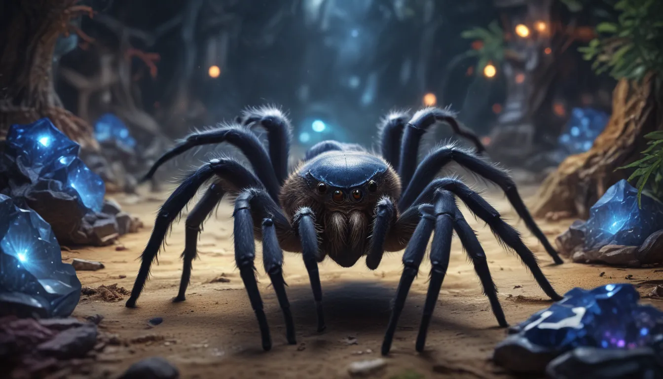 extraordinary facts about sapphire tarantula 9e8de27f