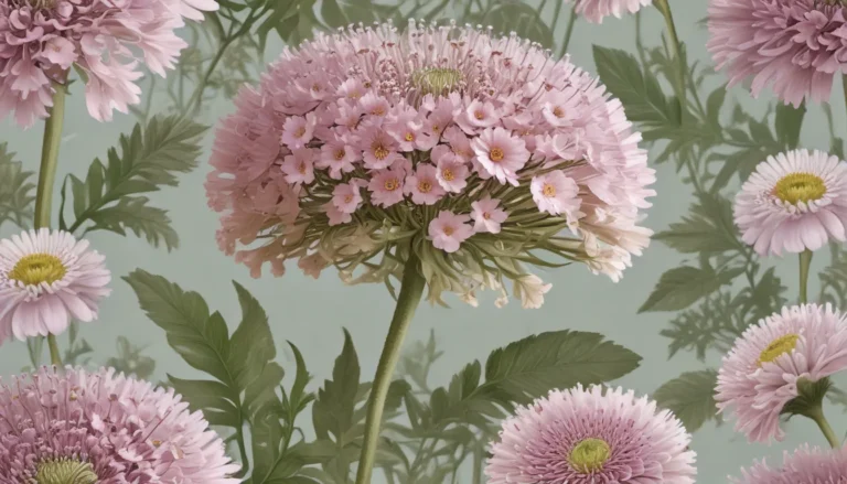 Unveiling the Wonders of Scabiosa: 14 Remarkable Facts About the Pincushion Flower