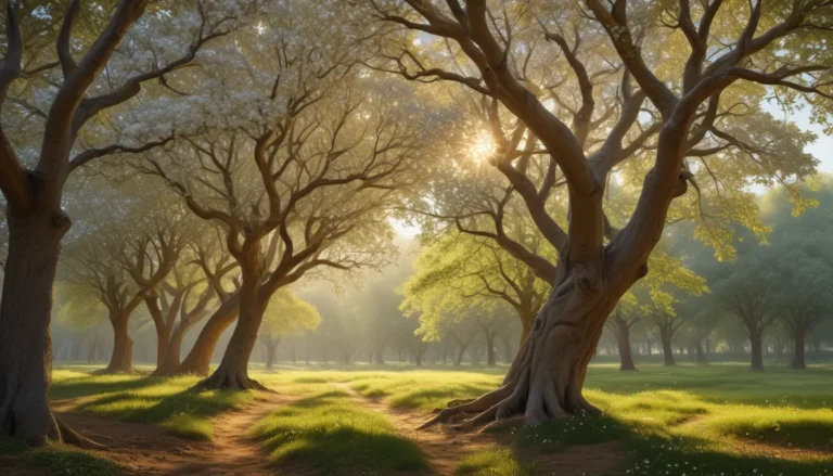 Discovering the Splendor of Silverbell Trees: 16 Extraordinary Facts