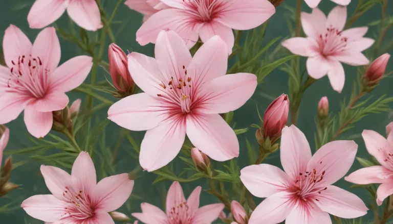 The Graceful Siskiyou Pink Gaura: A Garden Gem