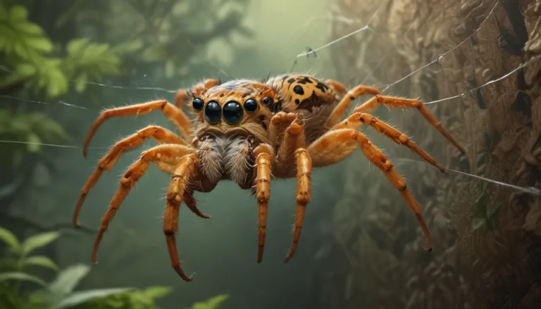 Unveiling the Mysteries of the Six-Spotted Orbweaver: 12 Fascinating Facts