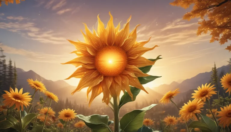 Discover the Beauty and Wonder of the Sun Star Plant