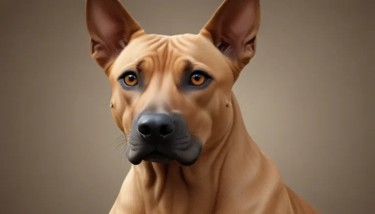 Discover the Remarkable Thai Ridgeback: 13 Fascinating Facts