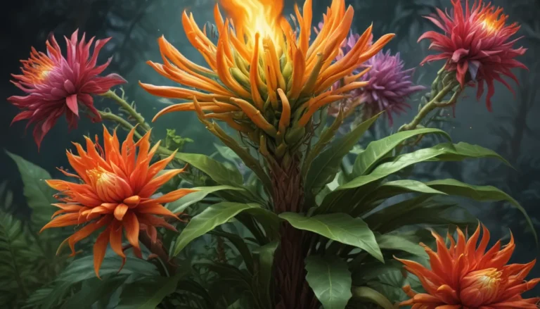 9 Fascinating Facts About the Torch Plant: A Marvel of Nature