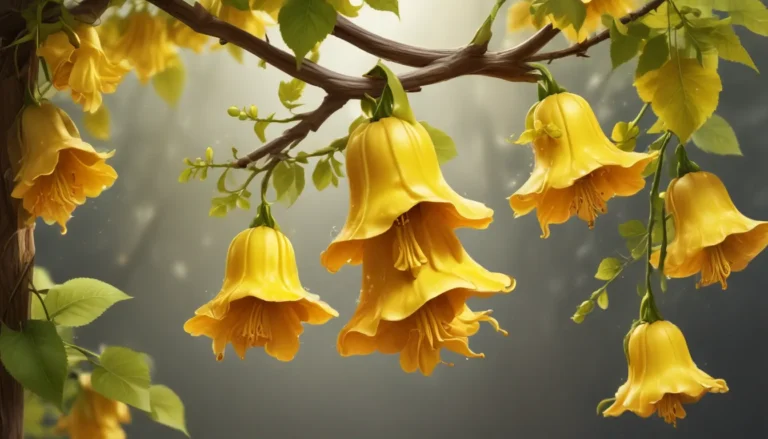 Unveiling the Beauty of Yellow Bells: 18 Fascinating Facts