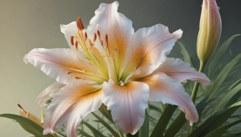 Unveiling the Enigmatic Secrets of Zephyr Lily: A Fascinating Journey Through the Captivating World of this Extraordinary Flower