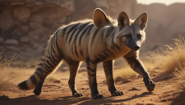 Aardwolf: Unveiling the Secrets of Africa’s Earth Wolf